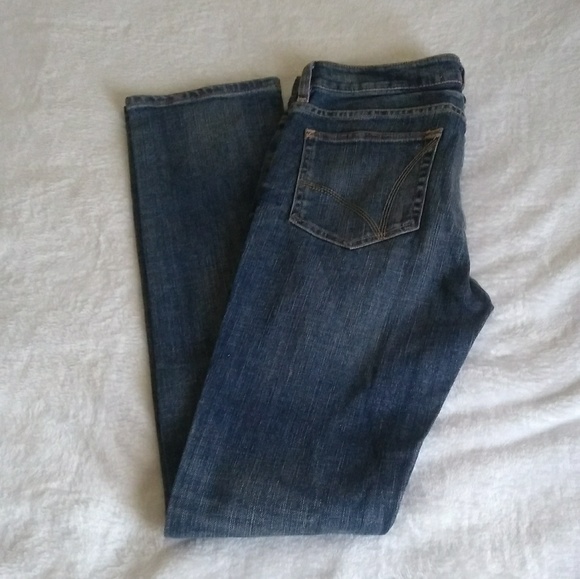 Adidas Blue Skinny Fit Jeans. - Picture 4 of 5